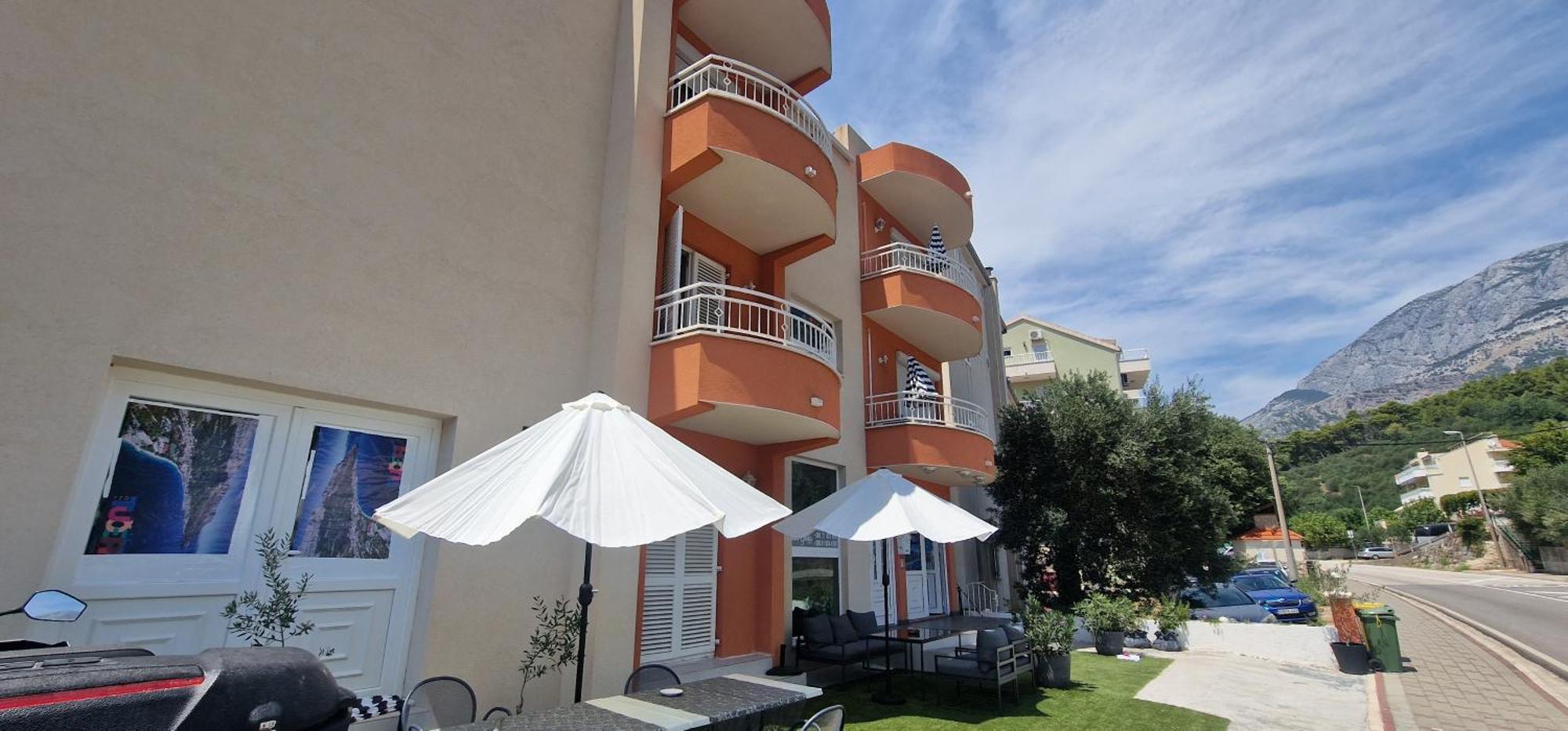 Villa Goda Tučepi Dış mekan fotoğraf